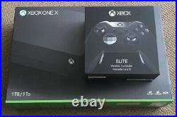Microsoft Xbox One X 1TB Console + Elite Controller + Assassins Creed Valhalla