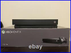 Microsoft Xbox One X 1TB Console Plus Xbox elite series 2