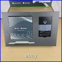 Microsoft Xbox One X 1TB Taco Bell Platinum Limited Edition with Elite Con(NIB)
