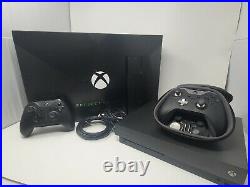 Microsoft Xbox One X Project Scorpio 1 TB with Xbox Elite Controller