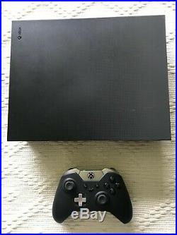 Microsoft Xbox One X Project Scorpio Edition 1TB Console with Elite Controller
