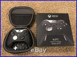 Microsoft Xbox One X Project Scorpio Edition, 1TB, Elite Controller, FIFA 18