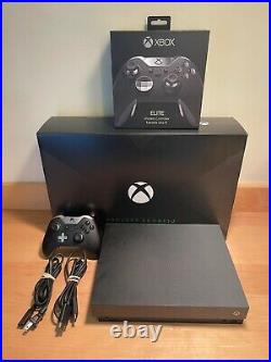 Microsoft Xbox One X Project Scorpio Edition 1TB with Elite Series 1 Controller