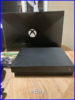 Microsoft Xbox One X Project Scorpio Edition + Elite Controller And Game
