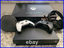 Microsoft Xbox One X Project Scorpio Edition + Elite Controller + Headset