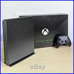 Microsoft Xbox One X Project Scorpio Edition Elite Controller Series 2 Console