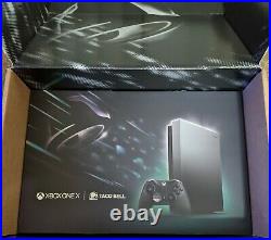 Microsoft Xbox One X Taco Bell Eclipse Console with Elite 2 Controller And Stand