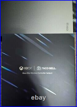 Microsoft Xbox One X Taco Bell Eclipse Console with Elite 2 Controller And Stand