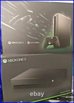 Microsoft Xbox One X Taco Bell Eclipse Console with Elite Controller 2 & Stand