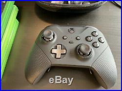 Microsoft Xbox One X and Elite Series 2 Controller Bundle