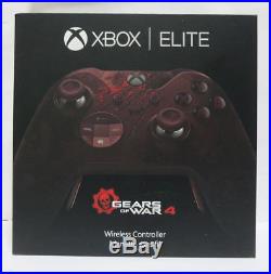 Microsoft Xbox One XBOX1 Elite Controller with BOX Gears of War Edition
