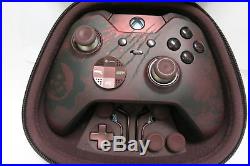 Microsoft Xbox One XBOX1 Elite Controller with BOX Gears of War Edition
