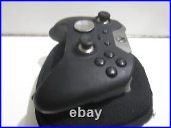 Microsoft Xbox Series 1 Elite Wireless Controller Black (NO STICK DRIFT)