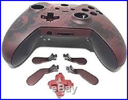Microsoft Xbox one Elite Wireless Controller Gears of War 4 conversion kit #1