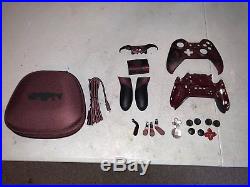 Microsoft Xbox one Elite Wireless Controller Gears of War 4 conversion kit #2