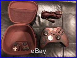 Microsoft Xbox one Elite Wireless Controller Gears of War 4 kit MOD
