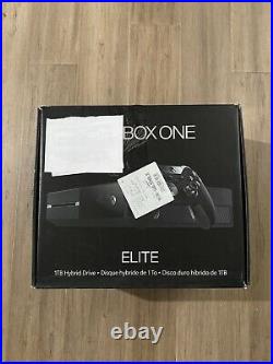Microsoft xBox Elite One Console 1TB Black with Elite Controller and Box