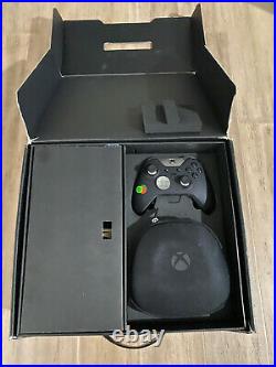 Microsoft xBox Elite One Console 1TB Black with Elite Controller and Box