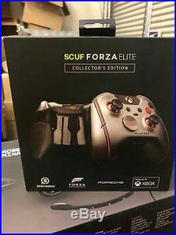 NB SCUF Forza 7 Elite Collector's Edition Leather Xbox One Controller