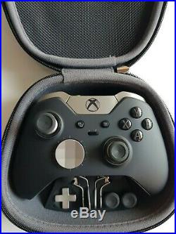 NEU! Wireless Controller Microsoft Xbox One Elite schwarz ausgepackt