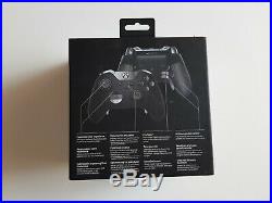 NEU! Wireless Controller Microsoft Xbox One Elite schwarz ausgepackt
