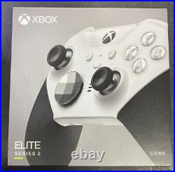 NEW Microsoft Elite Series 2 Wireless Controller Core (White)