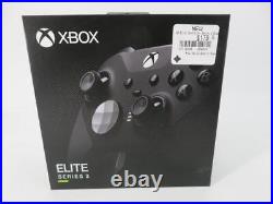 NEW Microsoft Xbox One Elite Series 2 Core (Black) Wireless Controller SEALED