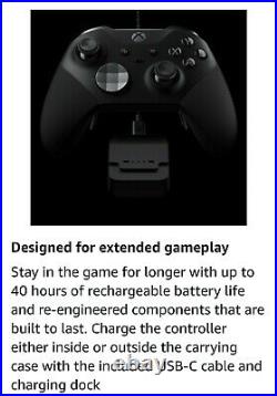 NEW Microsoft Xbox One Elite Series 2 Wireless Controller Black TabTech