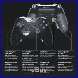 NEW Microsoft Xbox One Elite Wireless Controller Black/White