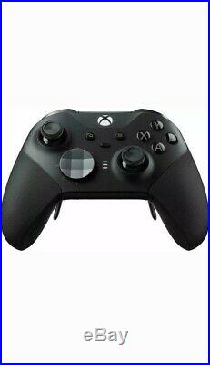 NEW OPEN BOX Microsoft Xbox One Elite Series 2 Wireless Controller Black