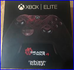 NEW & SEALED XBox One Gears of War 4 ELITE Controller LIMITED EDITION