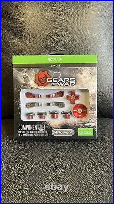 NEW, SEALED Xbox One Gears of War Component Kit for Elite Controller