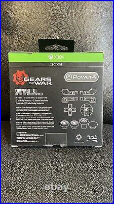 NEW, SEALED Xbox One Gears of War Component Kit for Elite Controller