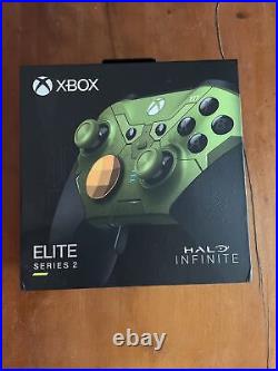 NEW Sealed Microsoft Xbox Elite Series 2 Controller Halo Infinite