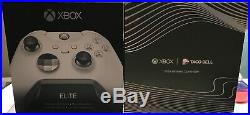 NEW Taco Bell Limited Edition Xbox One Elite Controller Platinum White Rare
