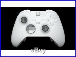 NEW X1 XBox One X Elite Wireless Controller Pad (White Special Edition, HK)