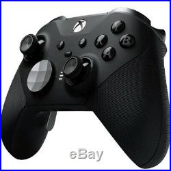 NEW Xbox One Elite 2 Wireless Controller Black FAST EXPEDITED SHIPPING