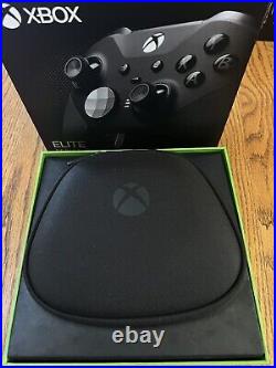 NEW Xbox One Elite Series 2 Wireless Controller Black #219