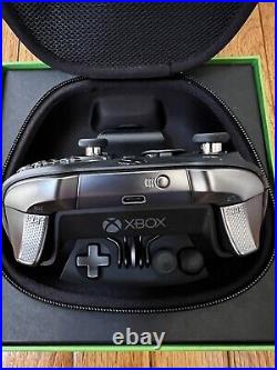 NEW Xbox One Elite Series 2 Wireless Controller Black #342