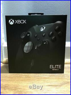 NEW Xbox One Elite Series 2 Wireless Controller Black SHIPS NEXT DAY AIR FREE