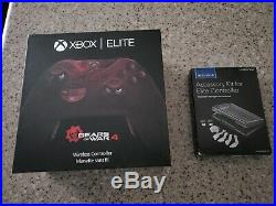 NEW Xbox One Gears of War 4 L. E. Elite Controller with FREE Accessory Kit