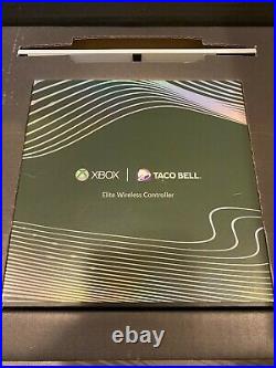 NEW Xbox One X platinum special white Taco Bell Bundle with Elite Series 2 Control