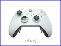 New Genuine Microsoft Xbox One Elite Wireless Controller Special Edition White