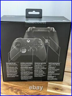 (New) Microsoft Xbox Elite Series 2 Wireless Controller Gamepad Black