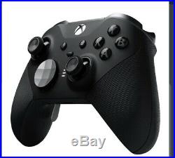 New Microsoft Xbox Elite Wireless Controller Series 2 Xbox One Black