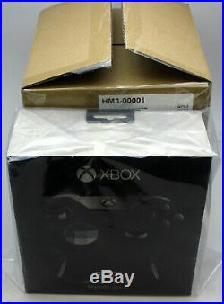 New Microsoft Xbox One Elite Black Controller Pro Factory Sealed NTSC