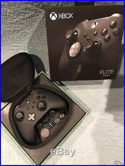New Microsoft Xbox One Elite Wireless Controller Series 2 Black