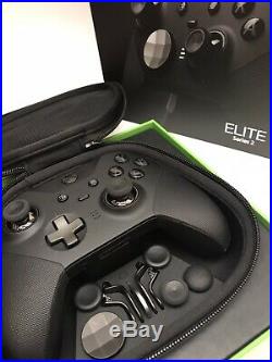 New Microsoft Xbox One Elite Wireless Controller Series 2 Black missing cable