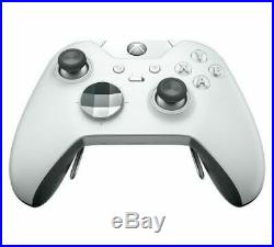 New Microsoft Xbox One Elite Wireless Controller White Colour