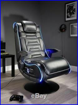 New X-Rocker Elite Pro 2.1 Audio Faux Leather, PS4, Xbox One Gaming Chair GT126